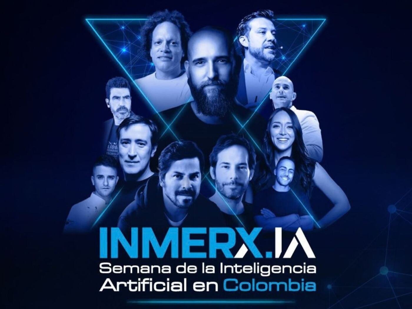 Semana de la Inteligencia Artificial Medellín, pieza oficial de INMERX.IA con fechas del 9 al 13 de noviembre de 2026