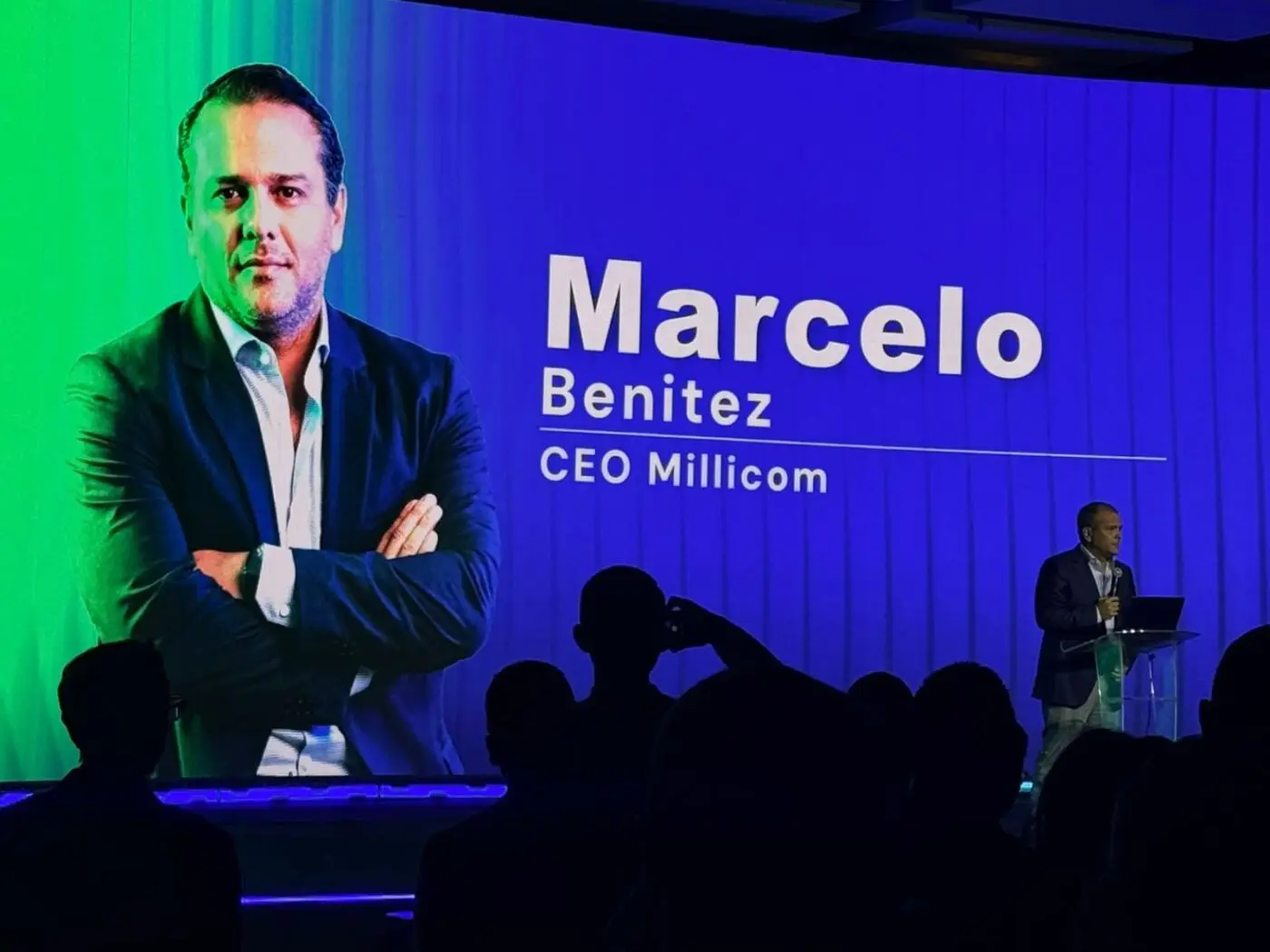 Marcelo Benitez CEO Millicom