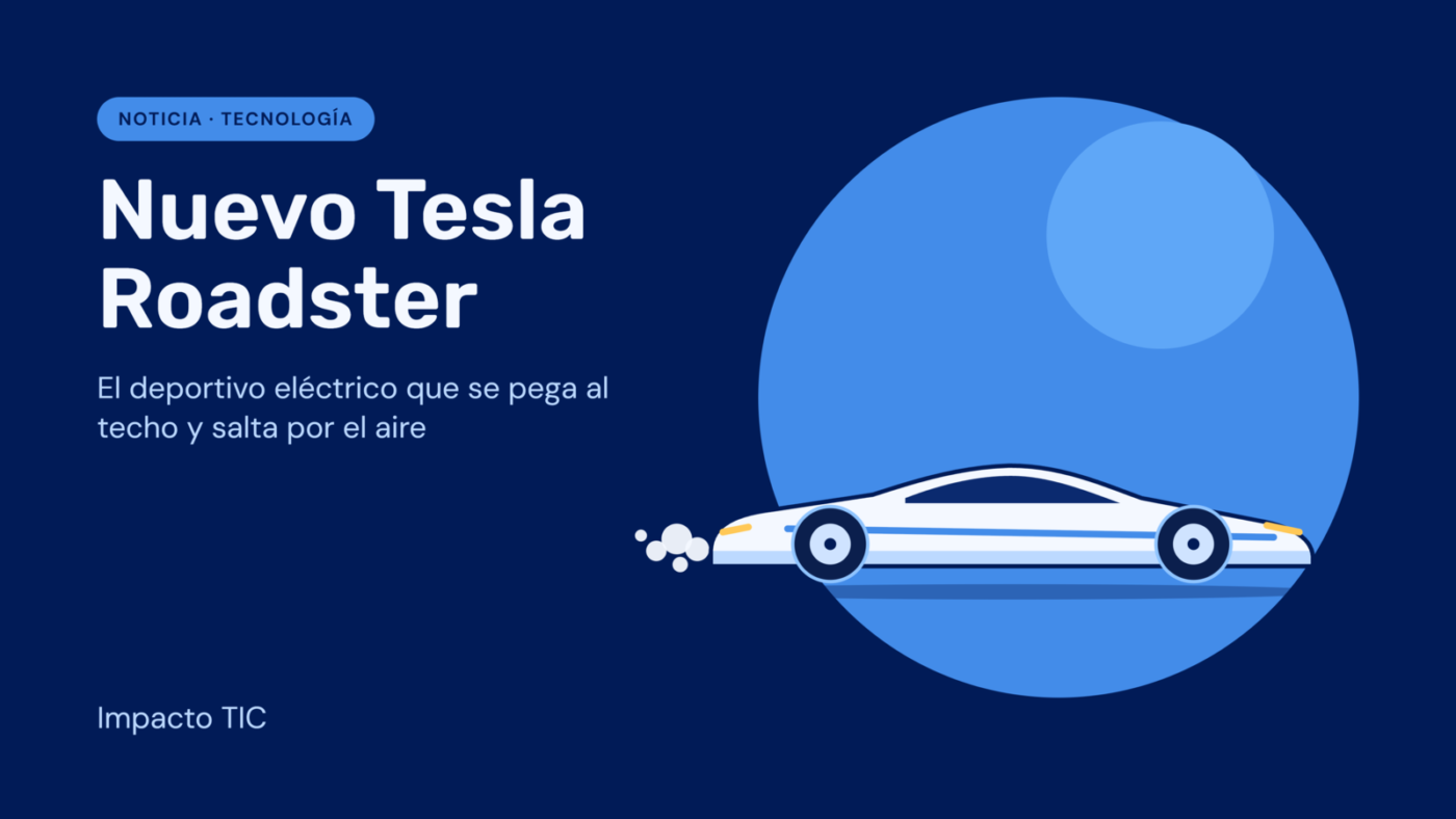 Nuevo Tesla Roadster