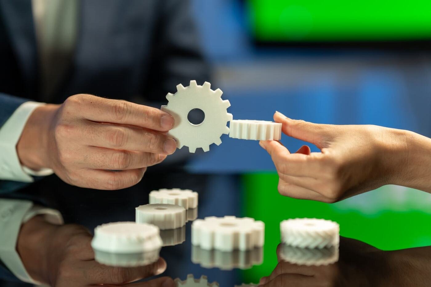 Procesos empresariales IA contenido y resultados