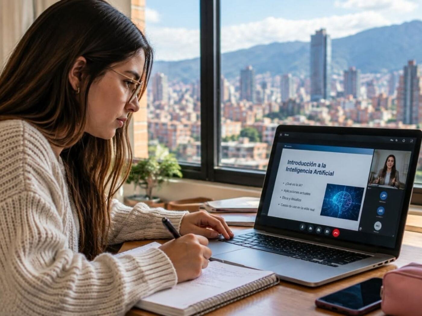 Becas virtuales en Bogotá: 100 cupos para pregrado y posgrado