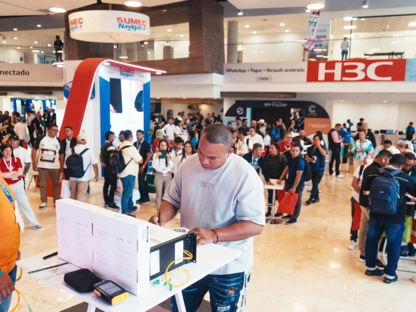 ExpoISP 2026 reúne a proveedores de Internet en Pereira para debatir la conectividad rural