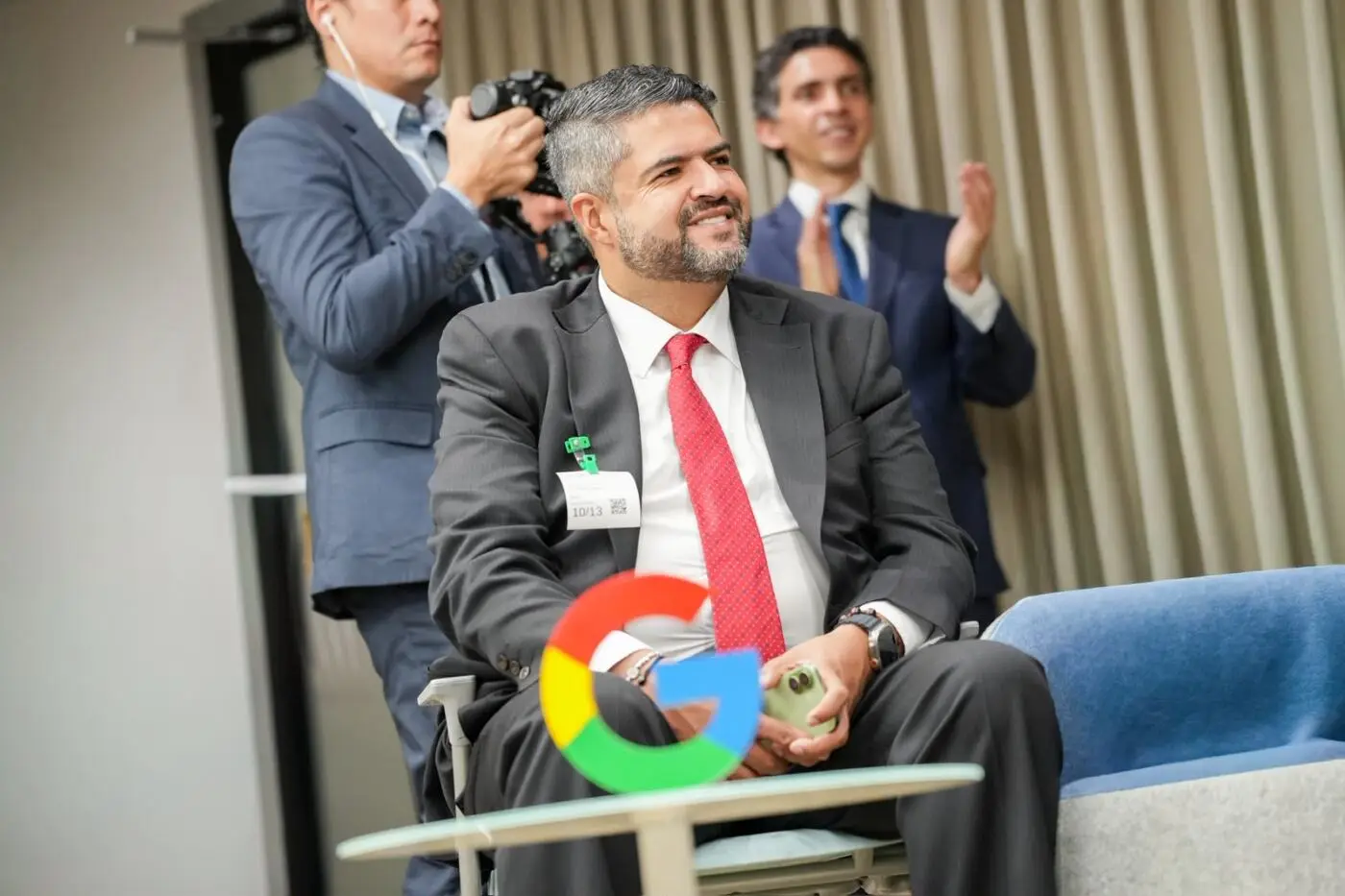 Fray Ricardo Torres, director general del SENA